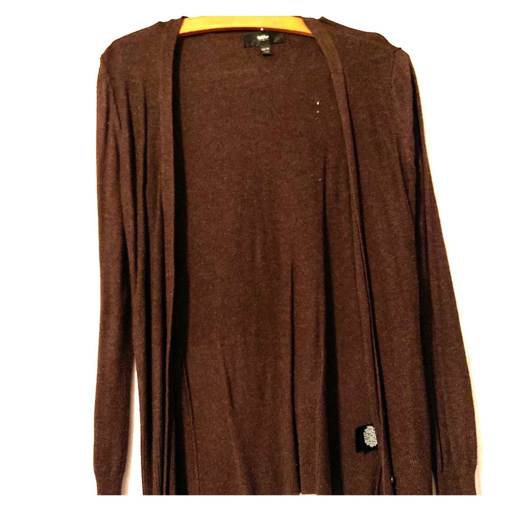 Button-down cardigan